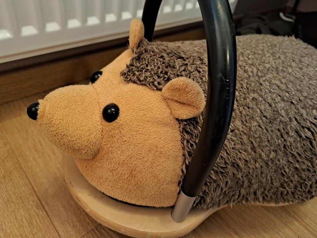 Wheely Bug Egel Loopwagen - Klein, Ophalen, Gebruikt