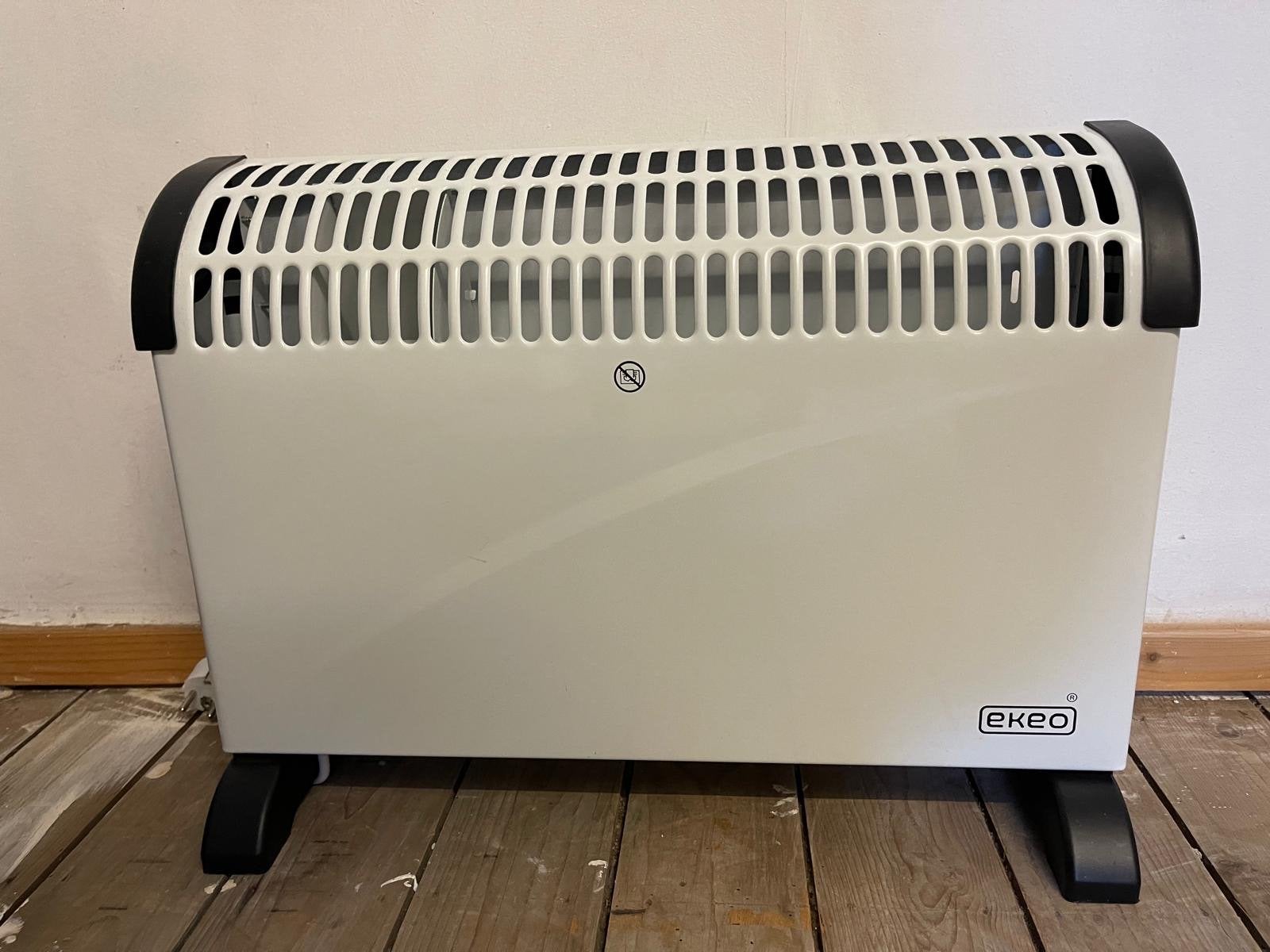 Ekeo Convector Heater - 1800-2000W, Ophalen, Zo goed als nieuw, 800 watt of meer, Kachel