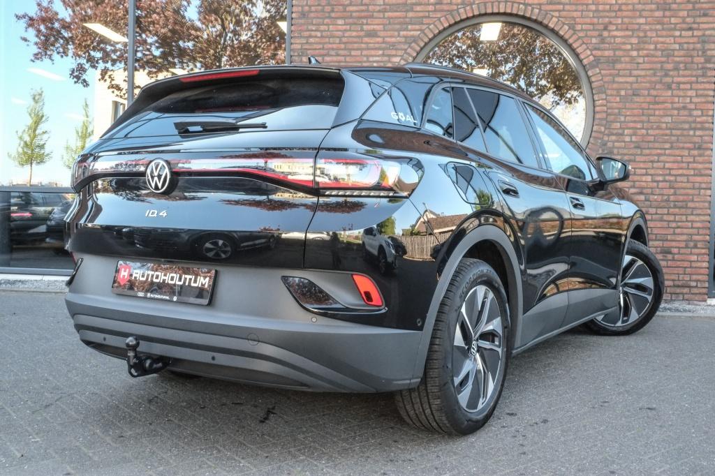Volkswagen ID.4 Pro 210 kW Goal | Trekhaak | 360 Camera | El, 0 cilinders, Gebruikt, Zwart, 82 kWh
