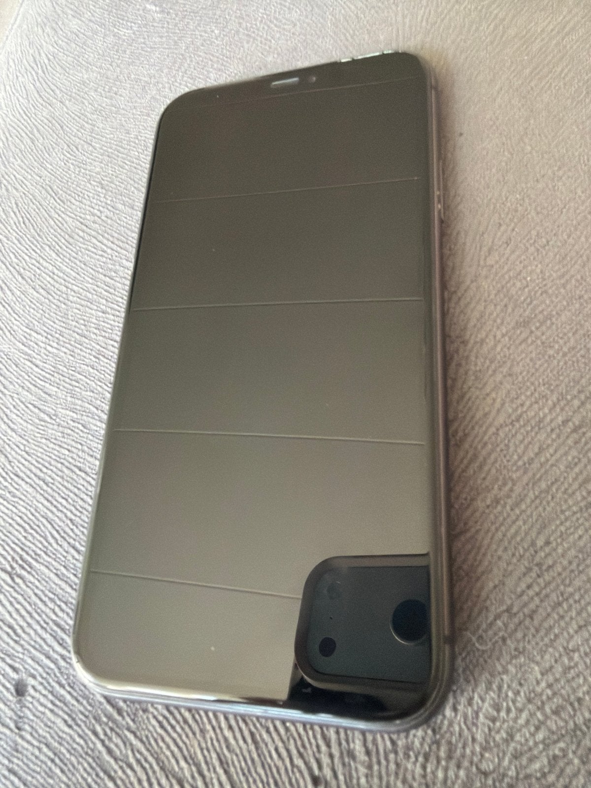 Apple iPhone 11 Zwart - batterijconditie 73%, Zwart, Zo goed als nieuw, 64 GB, Zonder simlock