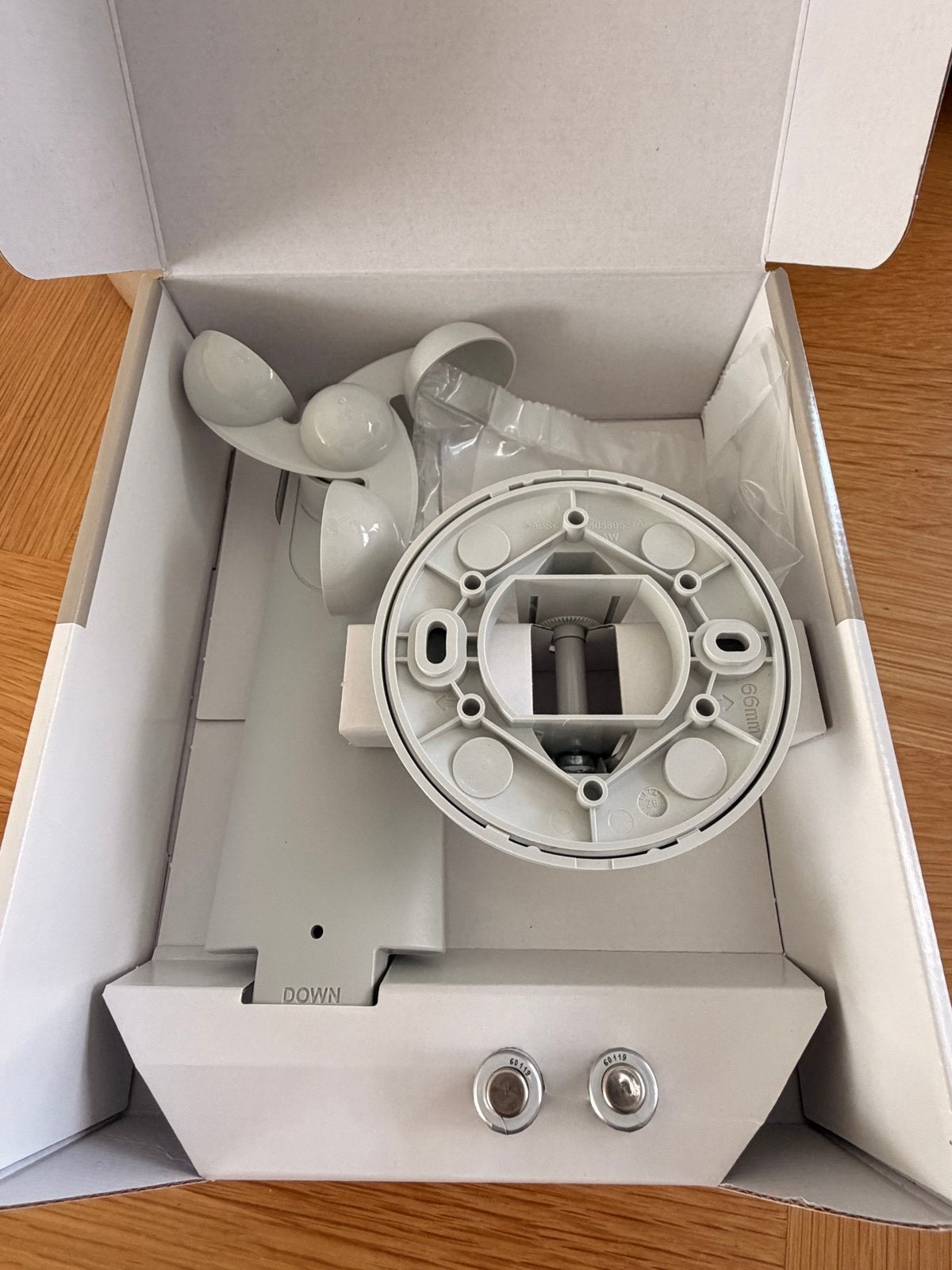 Somfy Eolis WireFree iO windsensor - Nieuw in doos., Nieuw, Kunststof, Ophalen of Verzenden, Modern