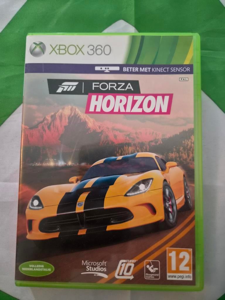 Forza Horizon - Xbox 360, Verzenden, Zo goed als nieuw