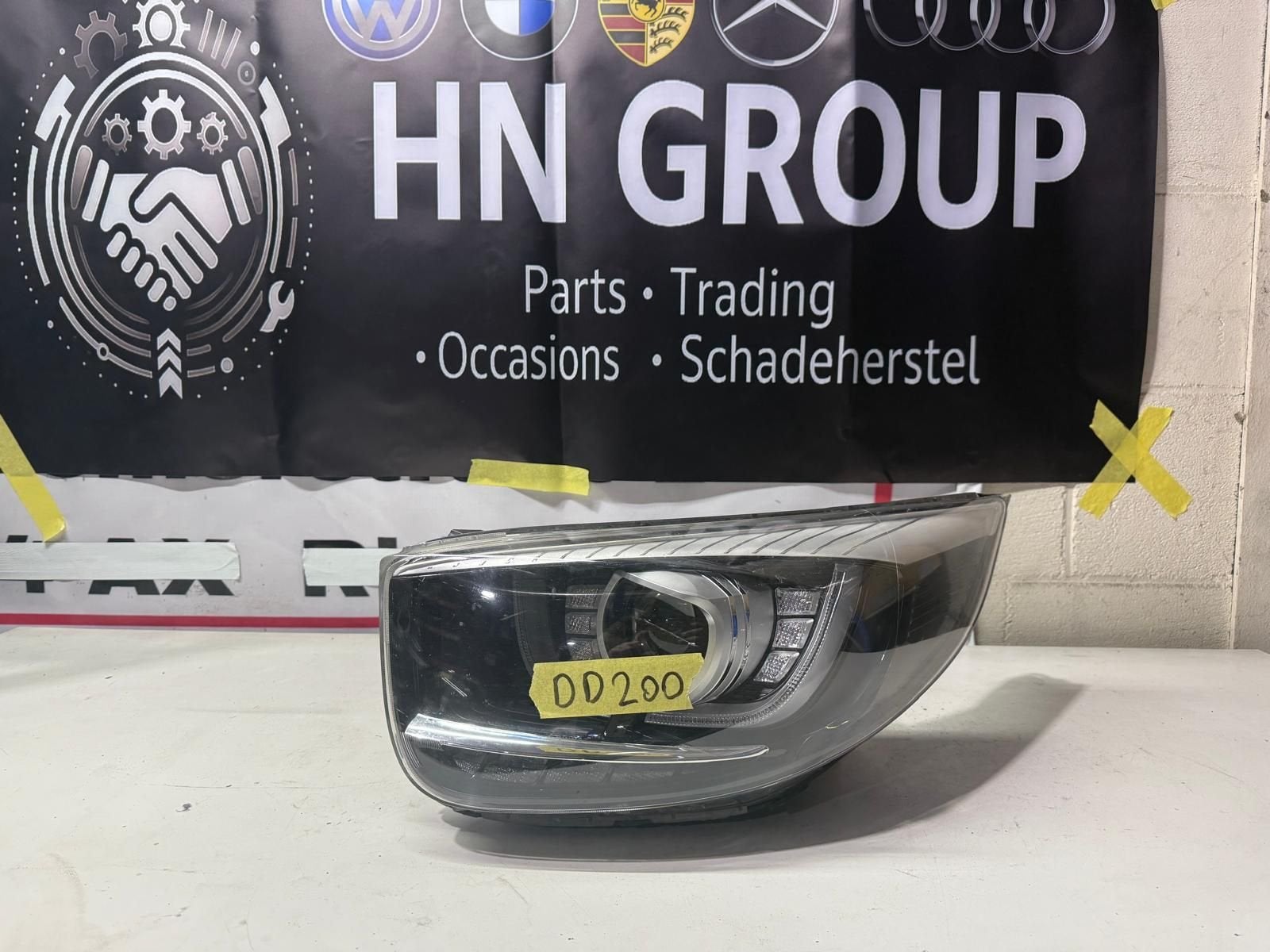 KIA Picanto koplamp, Gebruikt, -, -, Ophalen of Verzenden