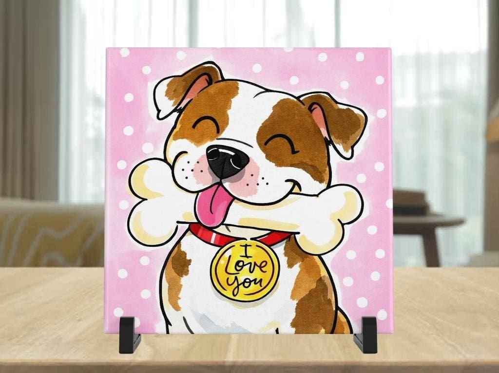 American Stafford Tegel - Blond Stijl, Verzenden, Nieuw
