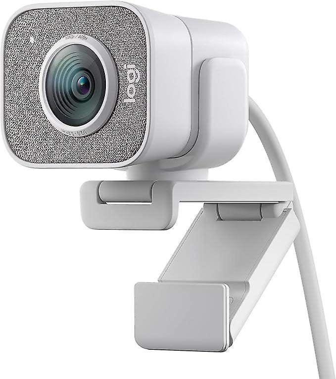 Logitech StreamCam Full HD Webcam - Wit, Ophalen, MacOS, Logitech, Zo goed als nieuw
