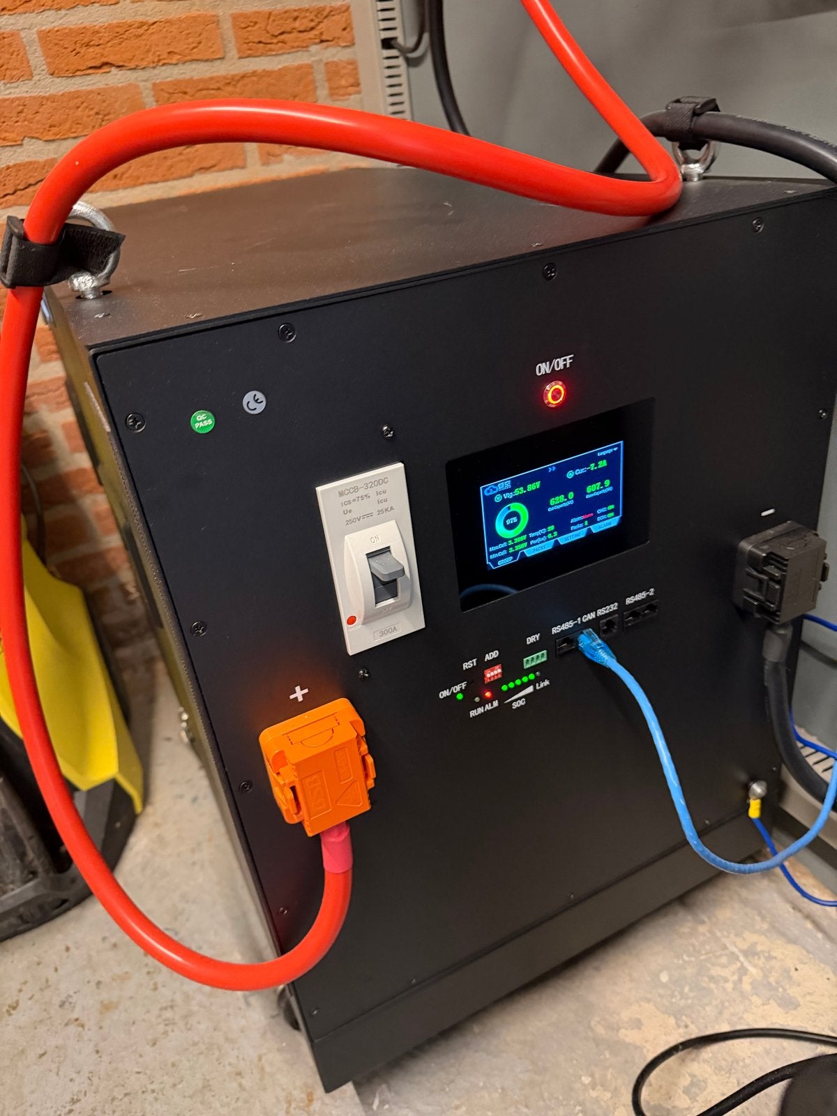 Yixiang 32kWh Thuisbatterij, Ophalen of Verzenden, Nieuw, Overige typen, 200 wattpiek of meer