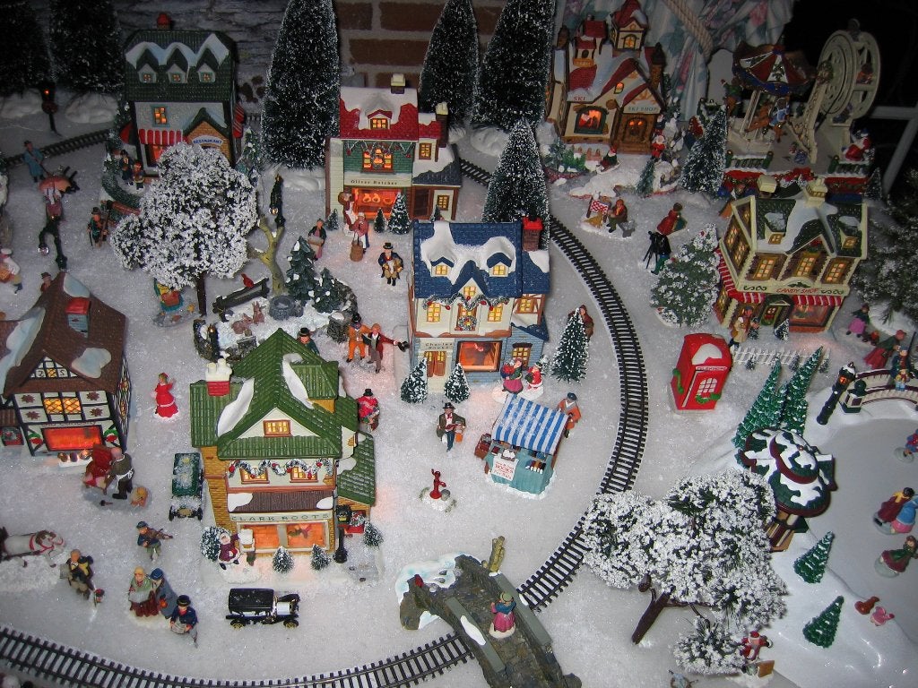 Kerstdorp, Ophalen, Zo goed als nieuw