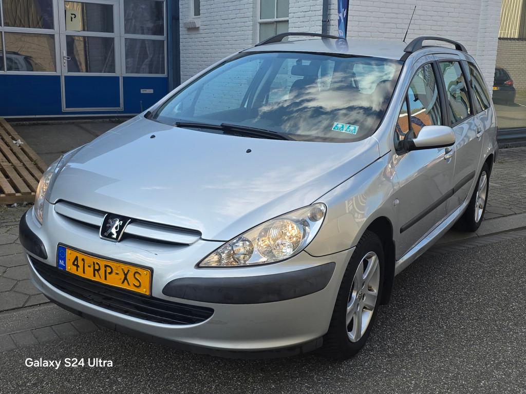 Peugeot 307 Break 2.0-16V XS/automaat*2e eigenaar*nap*apk*ai, Gebruikt, 4 cilinders, Origineel Nederlands, 1319 kg