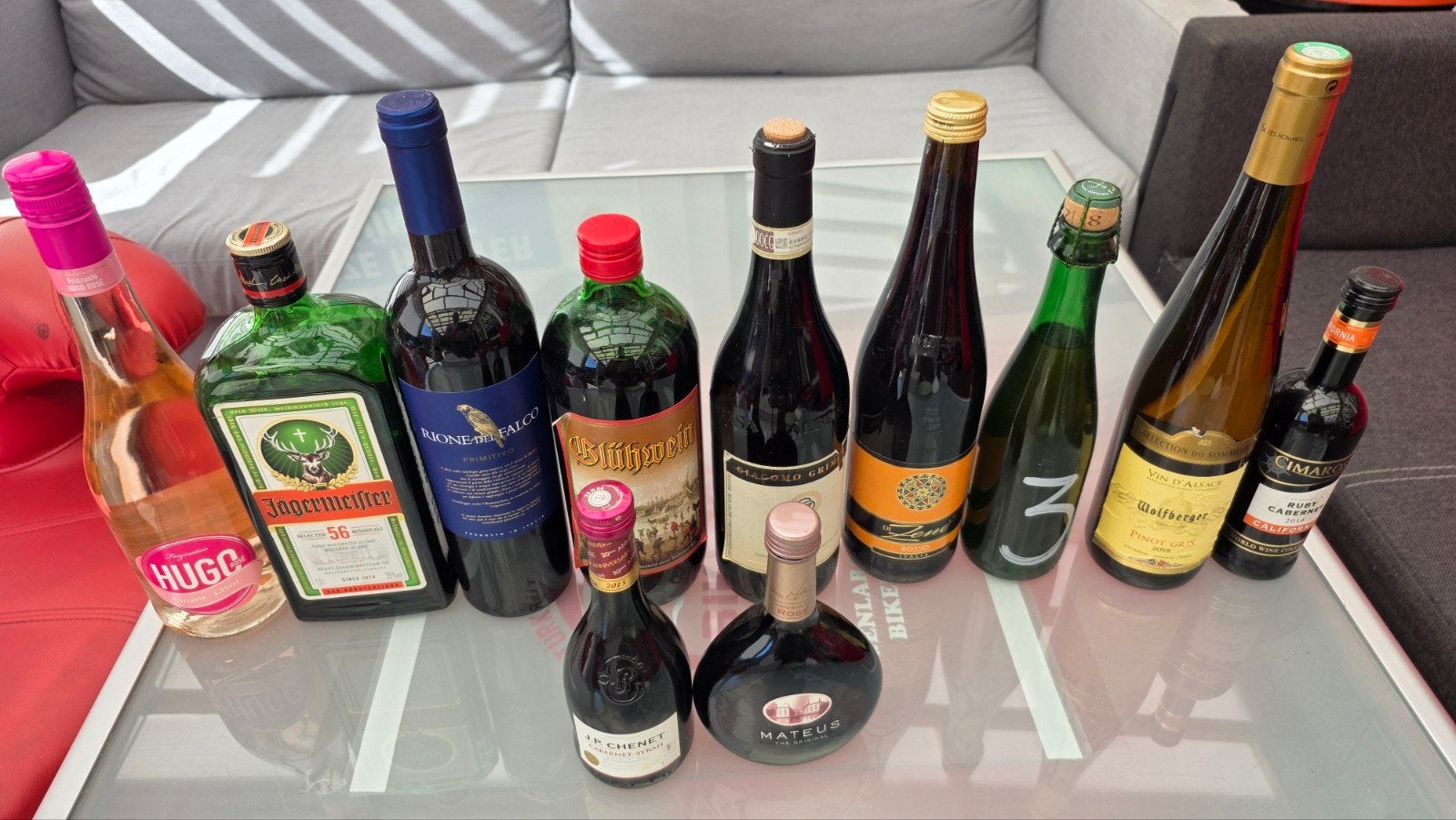 Diverse Dranken Collectie, Ophalen of Verzenden, Zo goed als nieuw, Overige typen