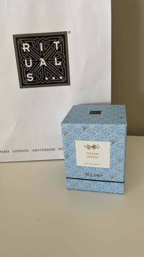 Rituals eau de parfum ocean infini, Ophalen of Verzenden, Nieuw