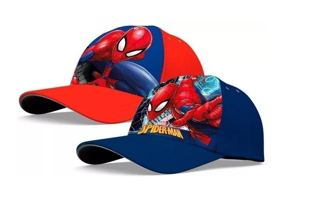 Spiderman Baseball Cap - Marvel - Blauw of Rood, Nieuw, Ophalen of Verzenden, Pet, Spiderman
