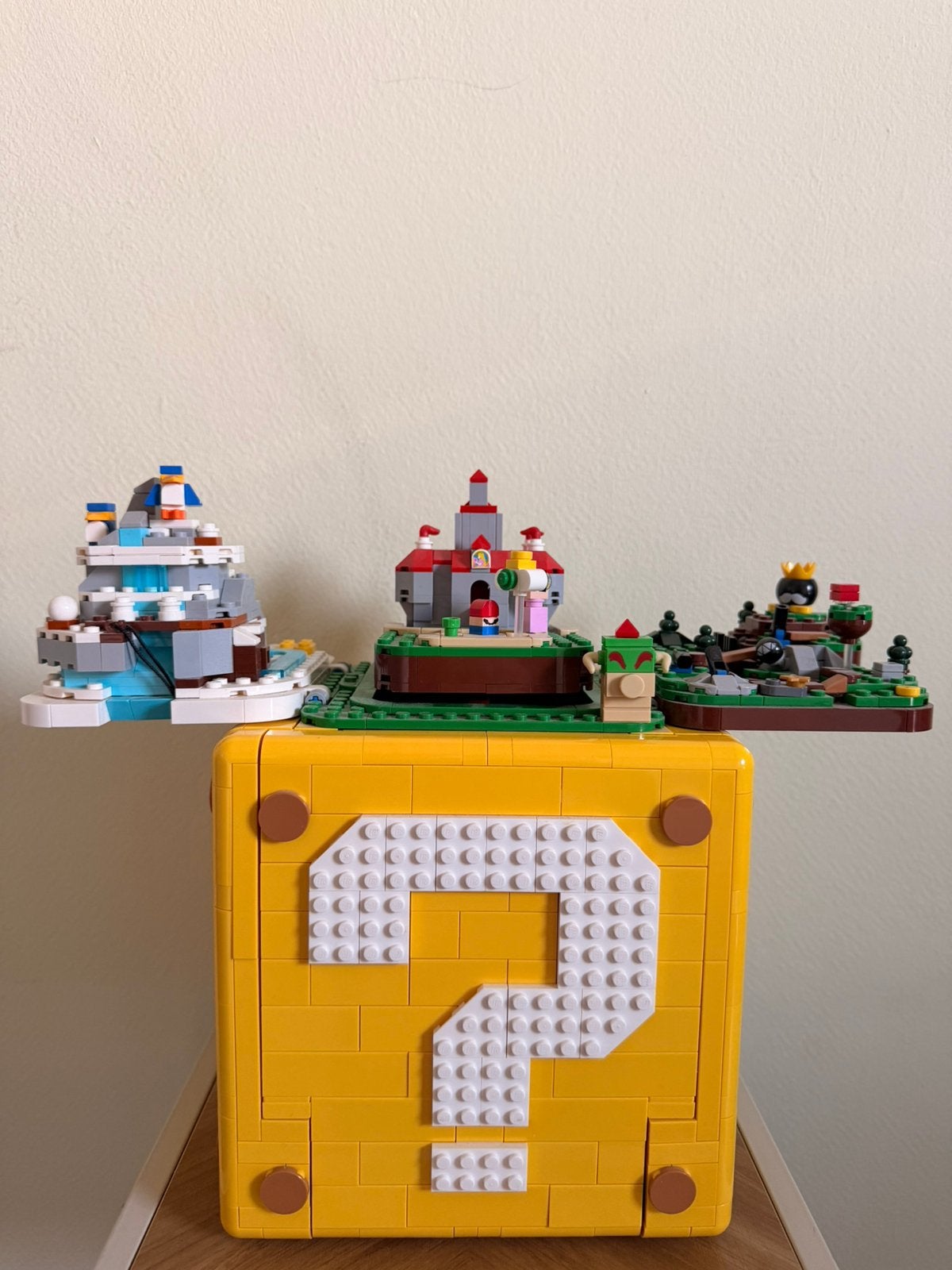 LEGO Super Mario 64 Vraagtekenblok 71395 – Compleet, Ophalen of Verzenden, Zo goed als nieuw