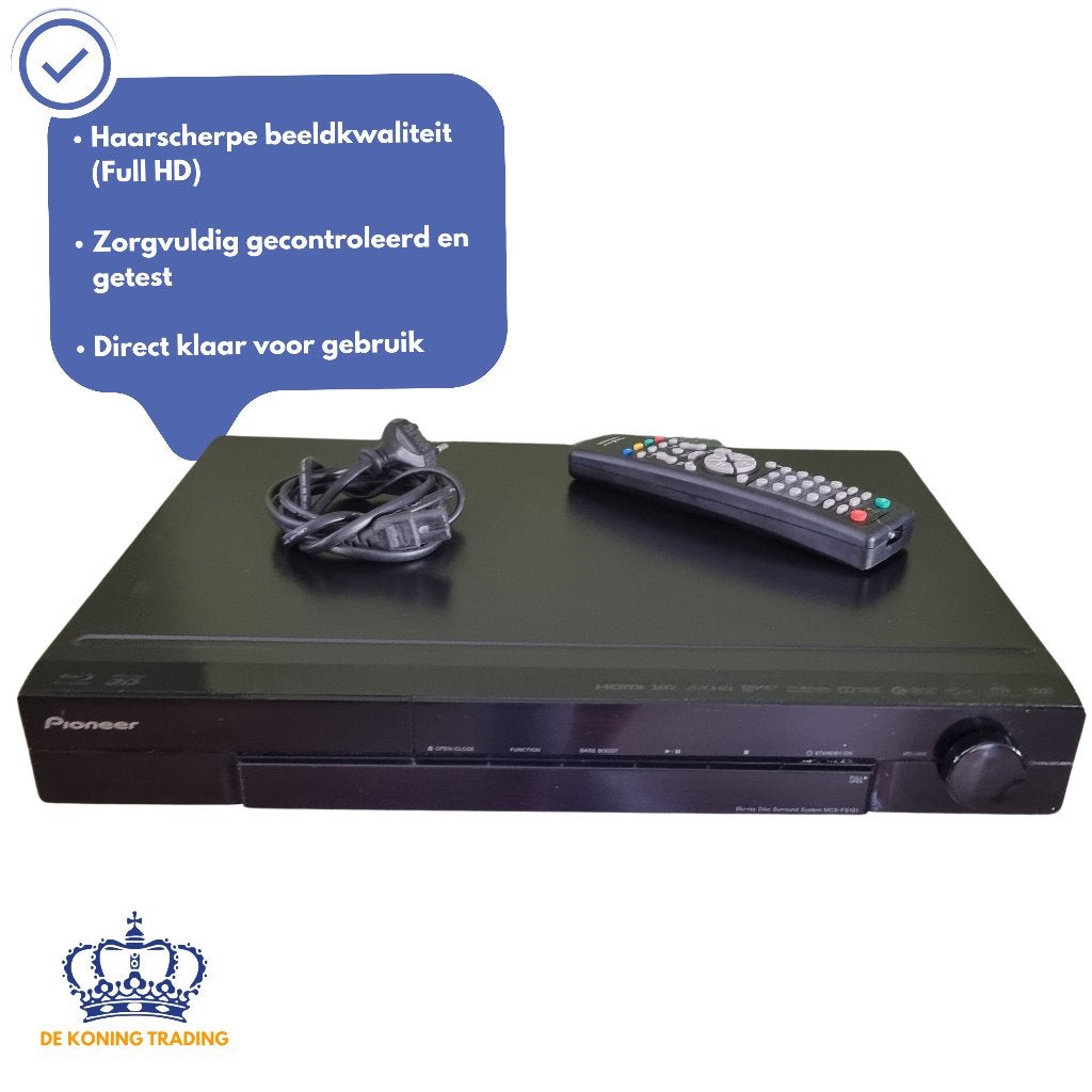 Pioneer MCS-FS131 | Blu Ray Speler | DVD/CD | Bluray speler, Overige merken, Pioneer, Pioneer, Verzenden