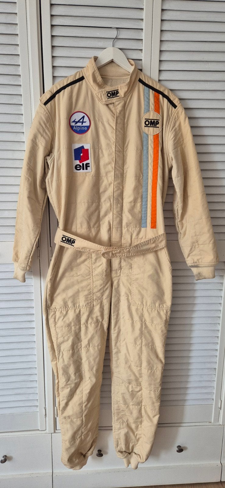 OMP Overall FIA goedkeur maat 56, Ophalen, Gebruikt