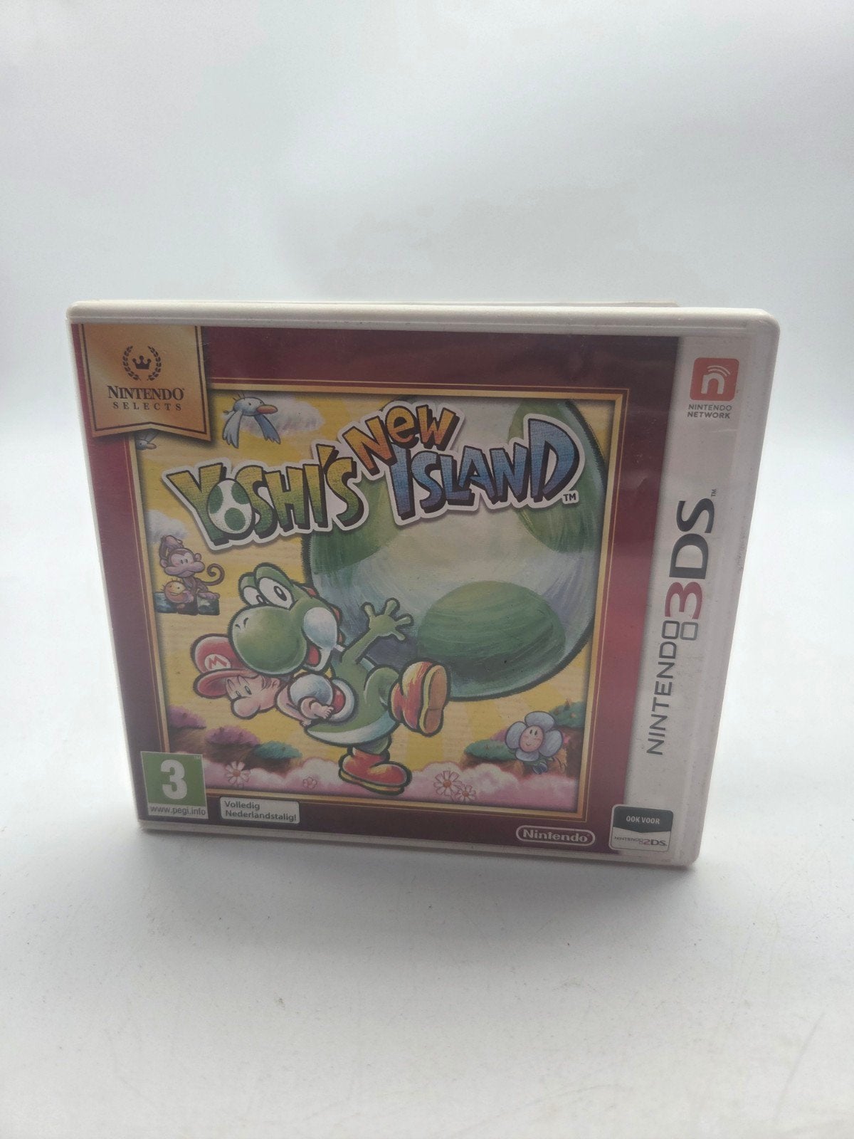 Yoshi's New Island - Nintendo 3DS, Nintendo, 1 speler, Zo goed als nieuw, Vanaf 3 jaar