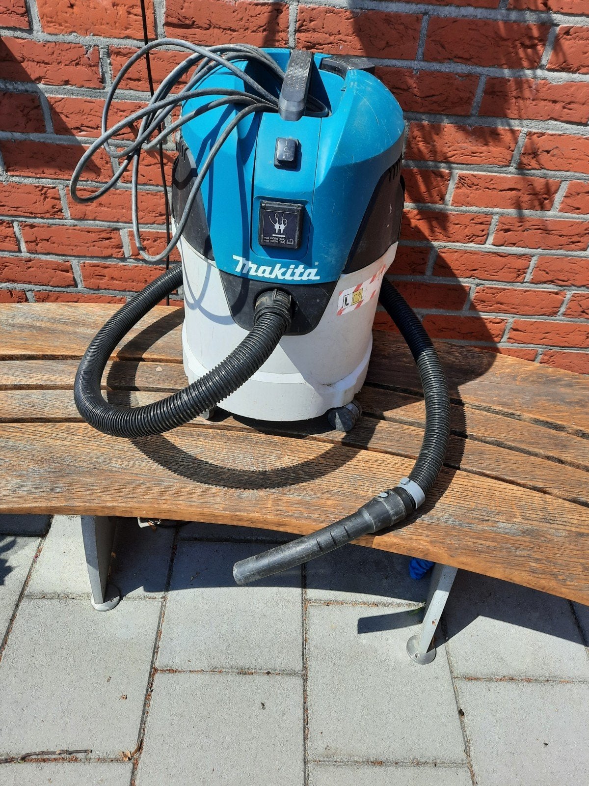 Makita bouwzuiger stofzuiger
Komt met slang, Ophalen of Verzenden