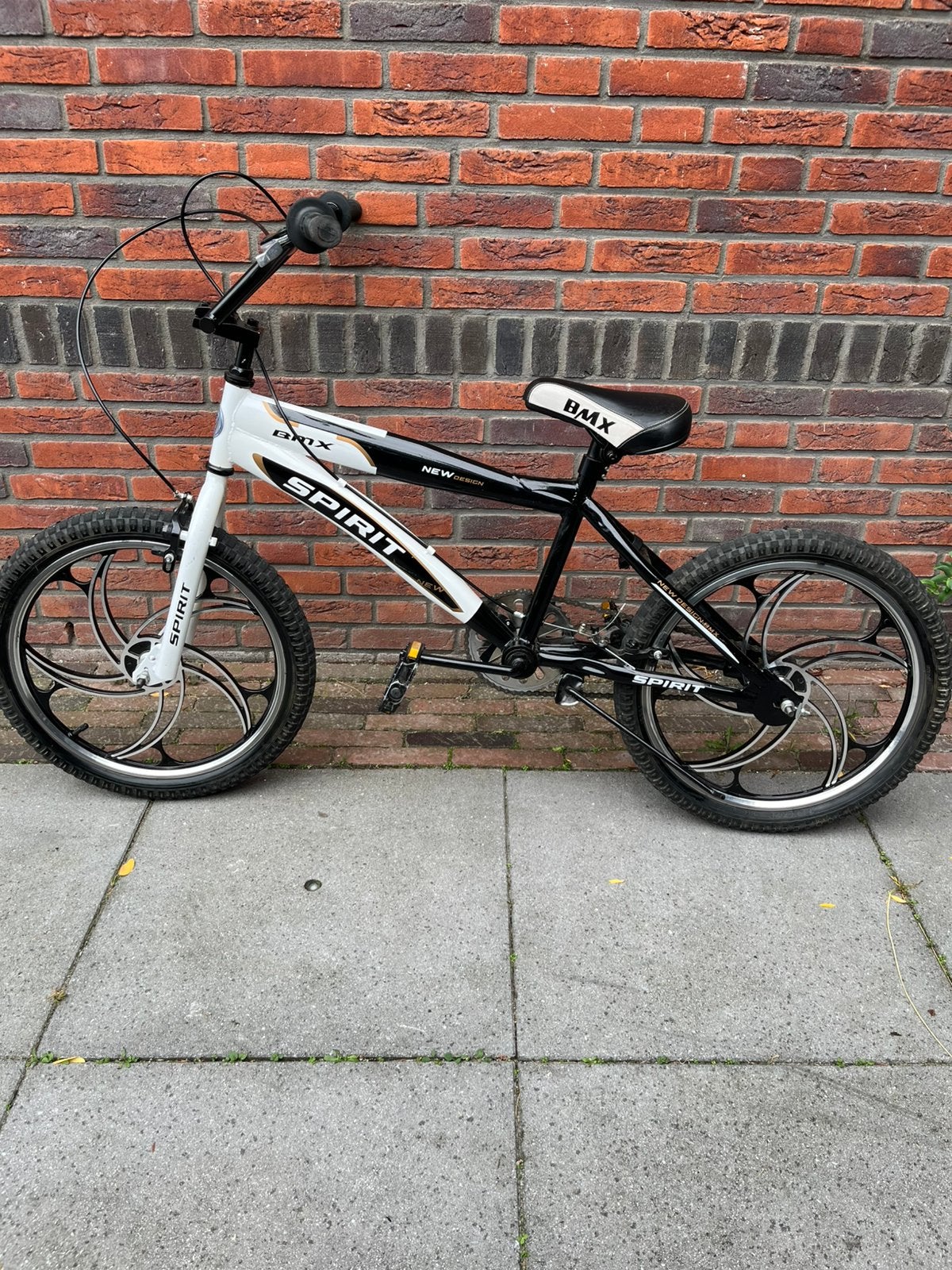 Spirit BMX 20”, Fietsen en Brommers, Ophalen, Zo goed als nieuw, Staal