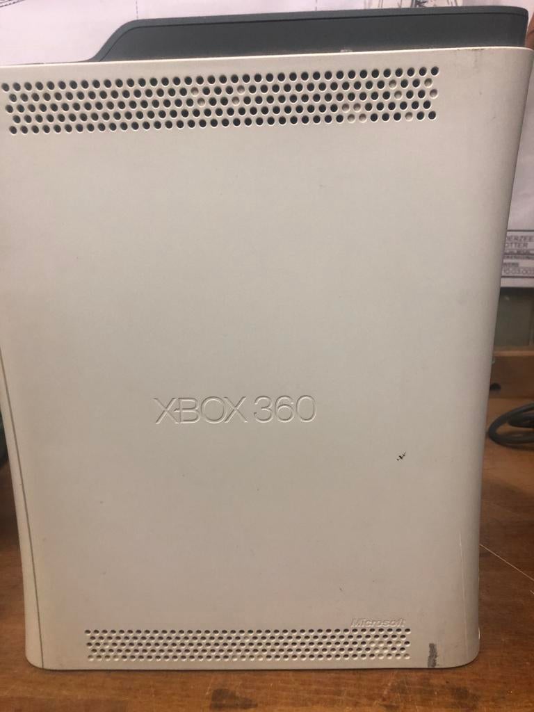 Xbox 360 Console 60 GB - Wit, Spelcomputers en Games, Spelcomputers | Xbox 360, Gebruikt, 360 Pro of Premium, Ophalen of Verzenden