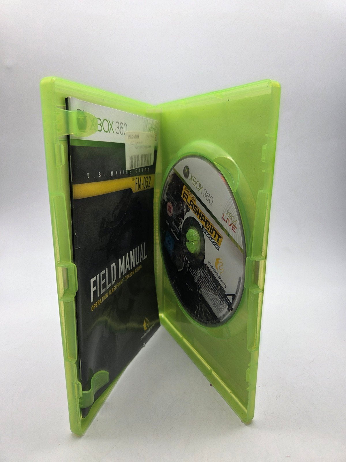 Operation Flashpoint: Dragon Rising - Xbox 360, Online, Gebruikt, Vanaf 18 jaar, Shooter