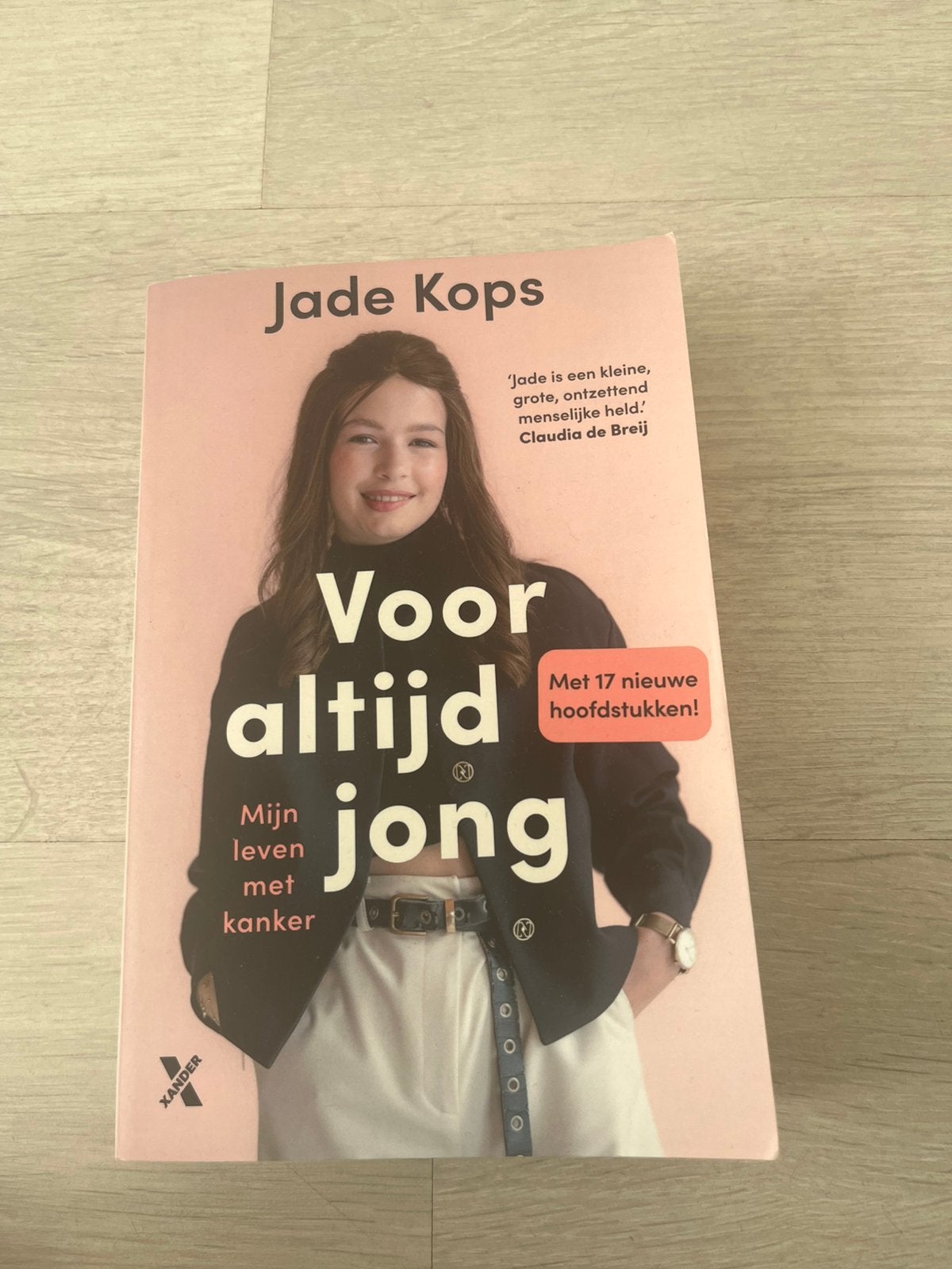 Jade Kops - Voor altijd jong, Ophalen of Verzenden, Zo goed als nieuw, Jade Kops
