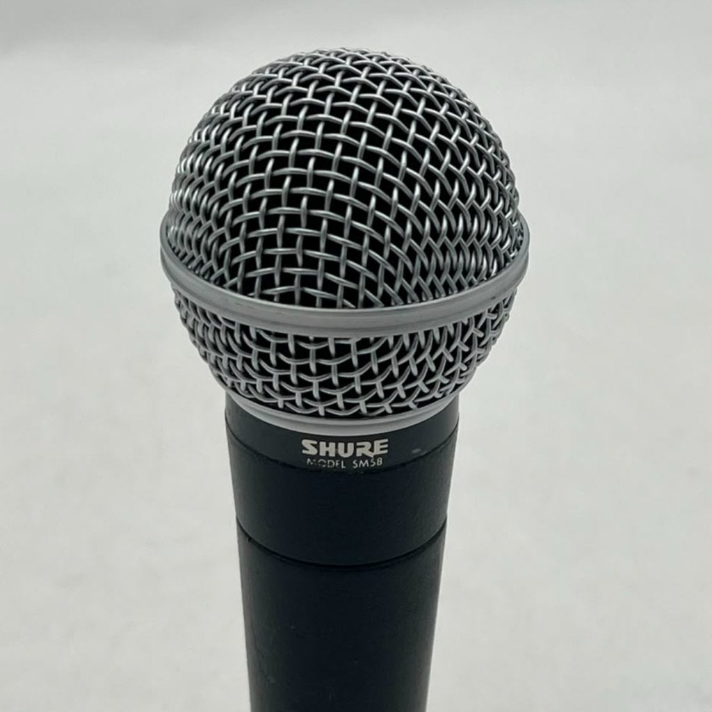Shure SM58 dynamische microfoon - Nette staat, Flex Ltd., Zo goed als nieuw, https://flex.com/contact-us, Nobelstraat 10, 5807 GA Oostrum LB, Limburg, Nederland