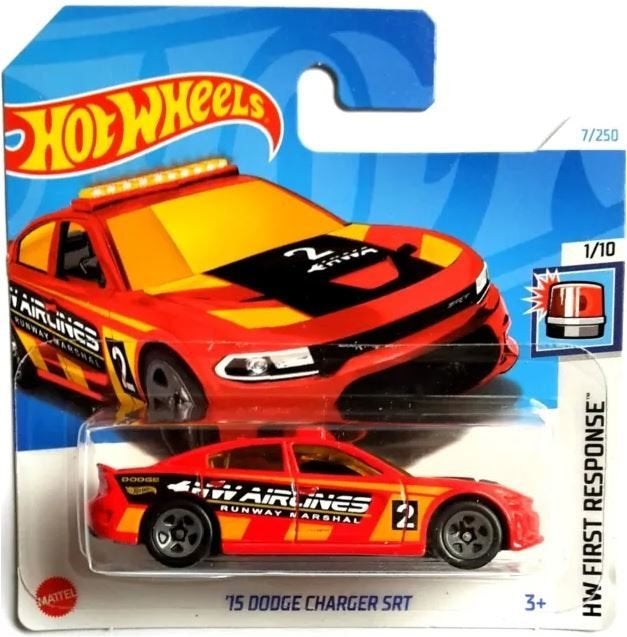 2024 Hot Wheels '15 Dodge Charger SRT, Ophalen of Verzenden, Nieuw