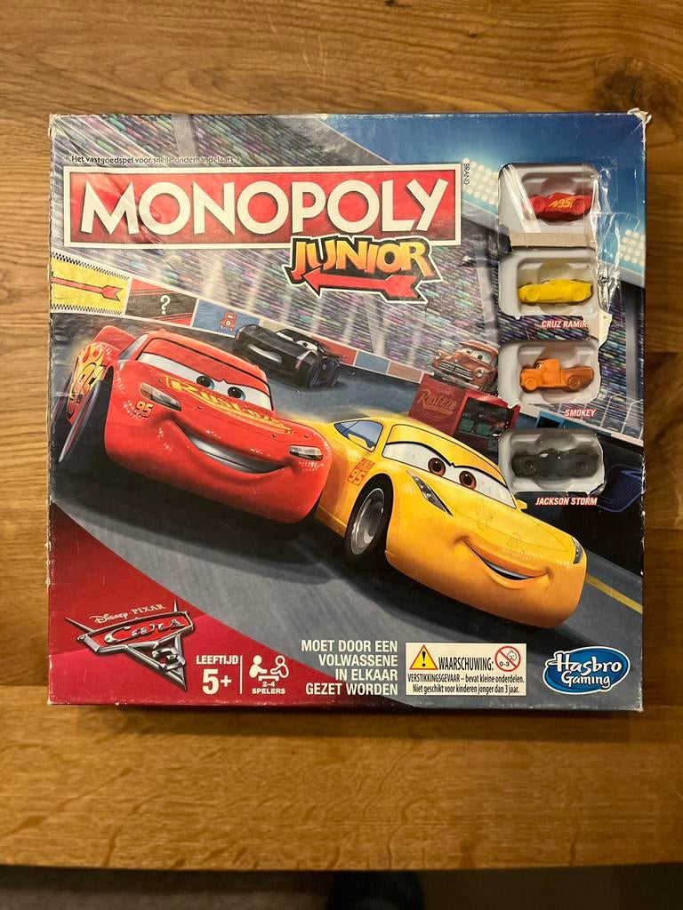 Monopoly cars, Ophalen of Verzenden, Zo goed als nieuw