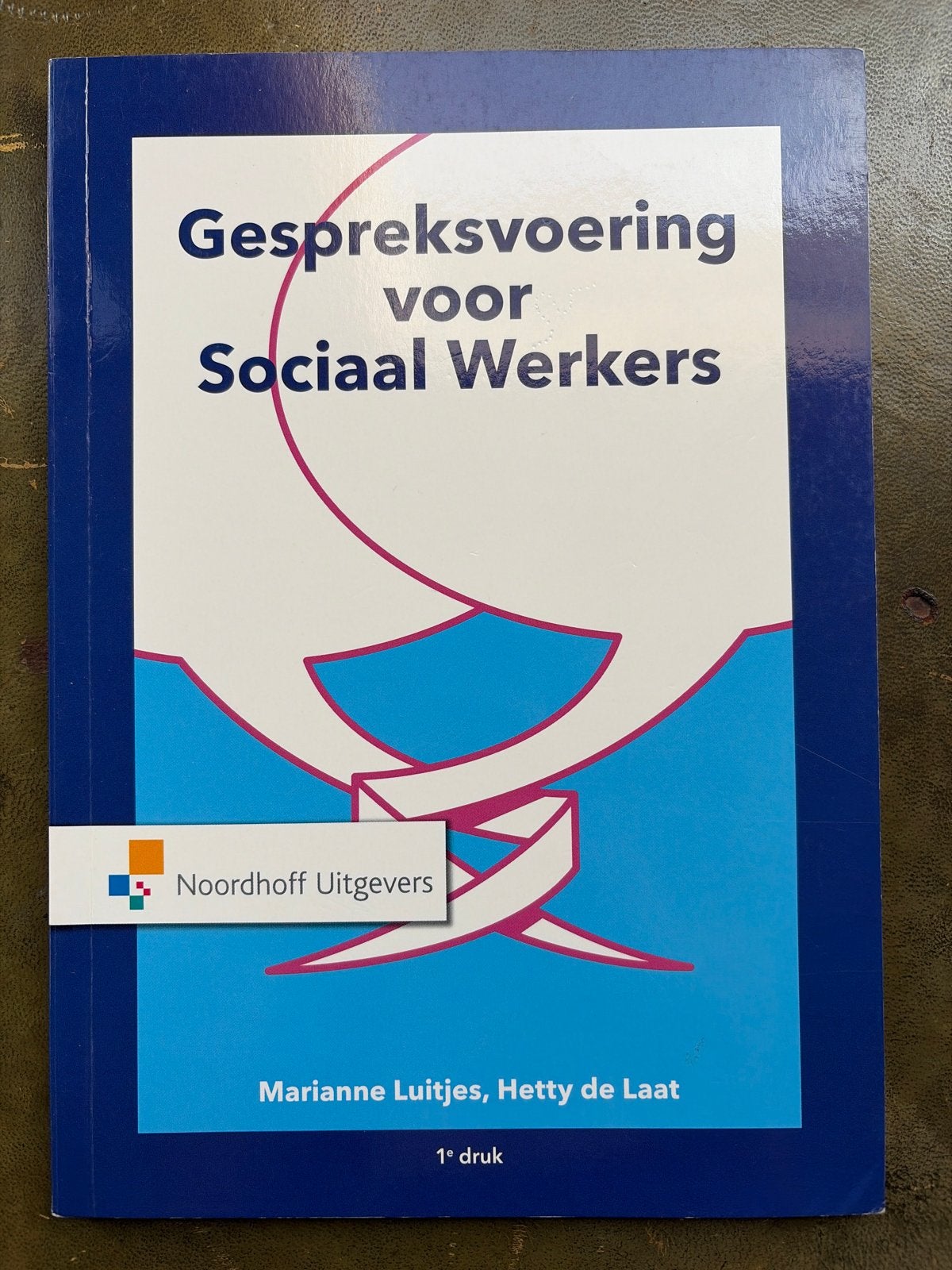 Gespreksvoering voor Sociaal Werkers - Marianne Luitjes, Boeken, Ophalen of Verzenden, Gamma, Zo goed als nieuw, HBO