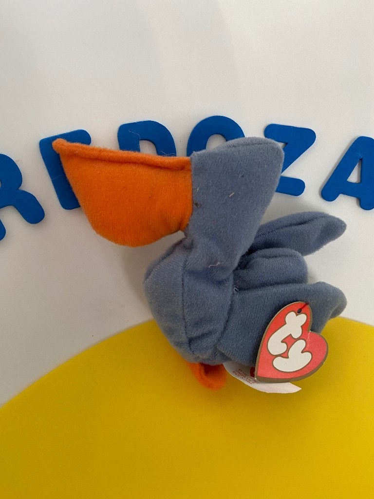 K2622 TY Mc Donalds pelikaan Scoop, Ophalen of Verzenden, Nieuw, Overige typen