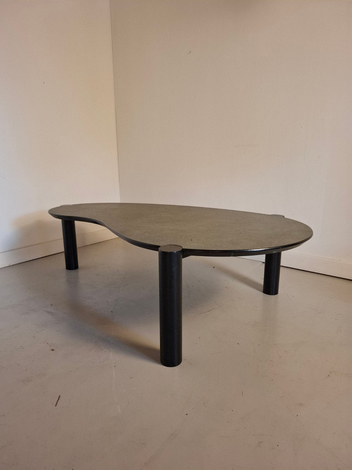 Vintage design salontafel postmodern jaren 80, Ophalen of Verzenden, 50 tot 100 cm
