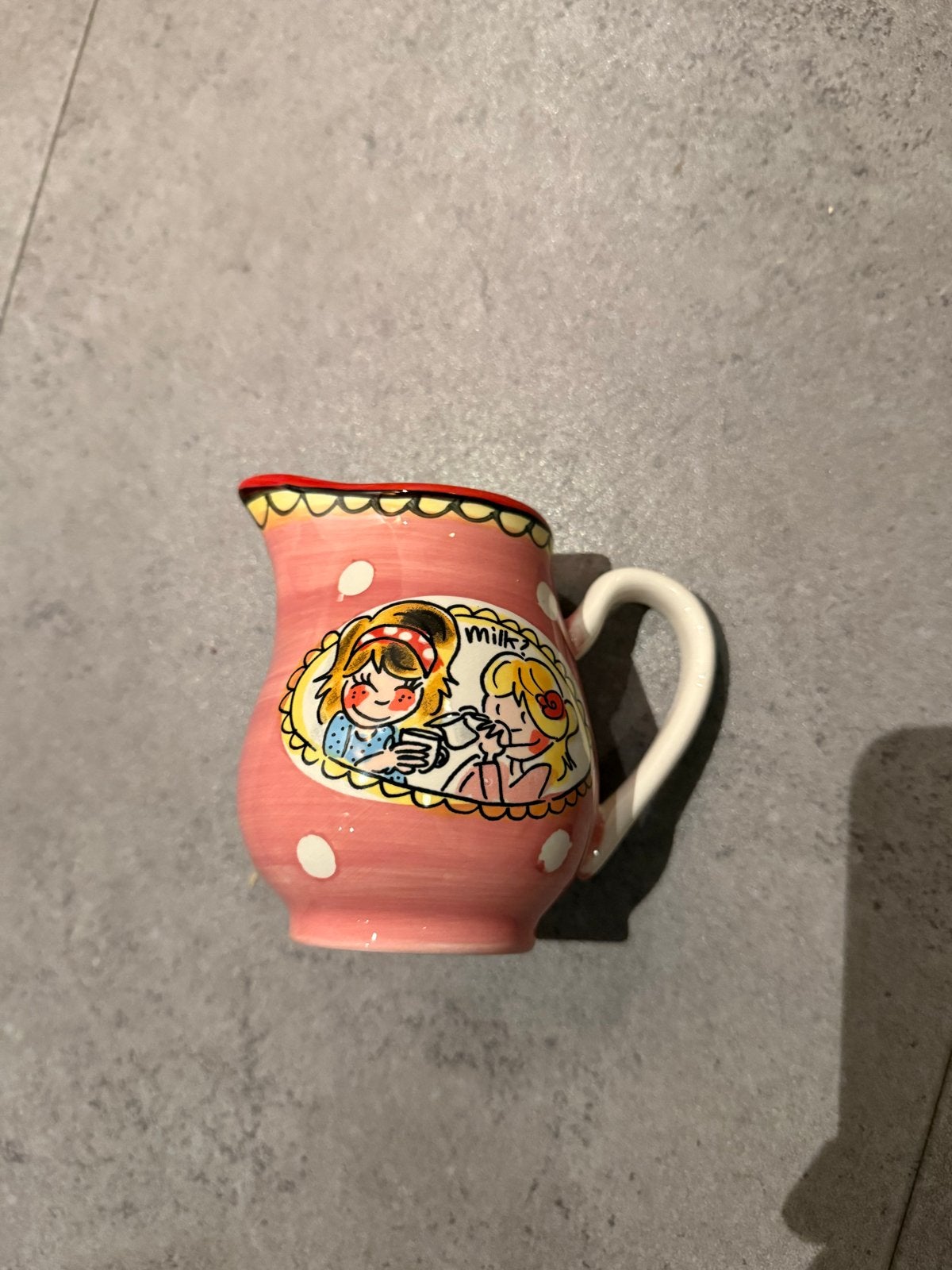 Roze melkkan Blond Amsterdam, Ophalen of Verzenden