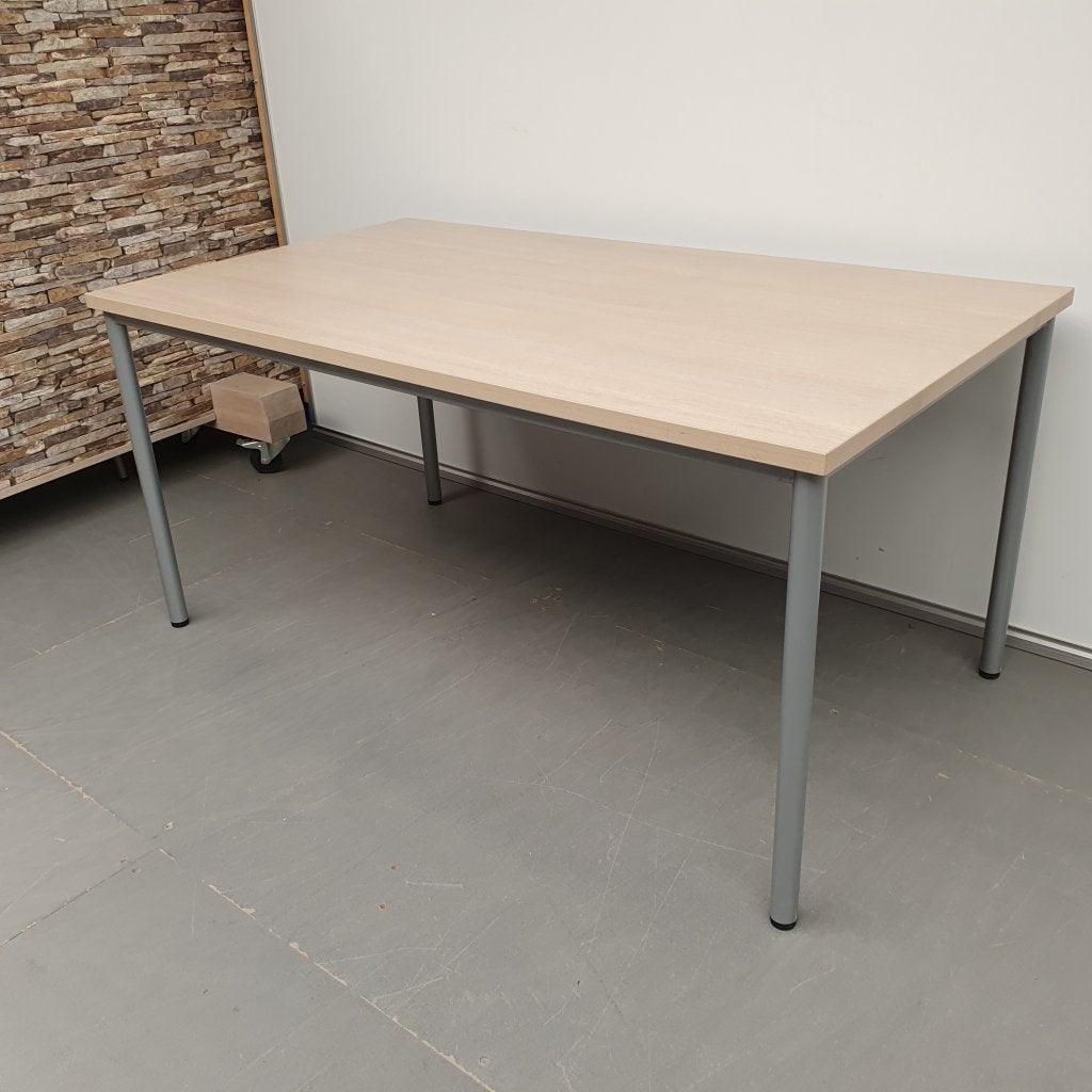 Gispen degelijke kantoortafel - 160x90 cm, Niet ingevuld, Gebruikt, Niet ingevuld, Niet ingevuld