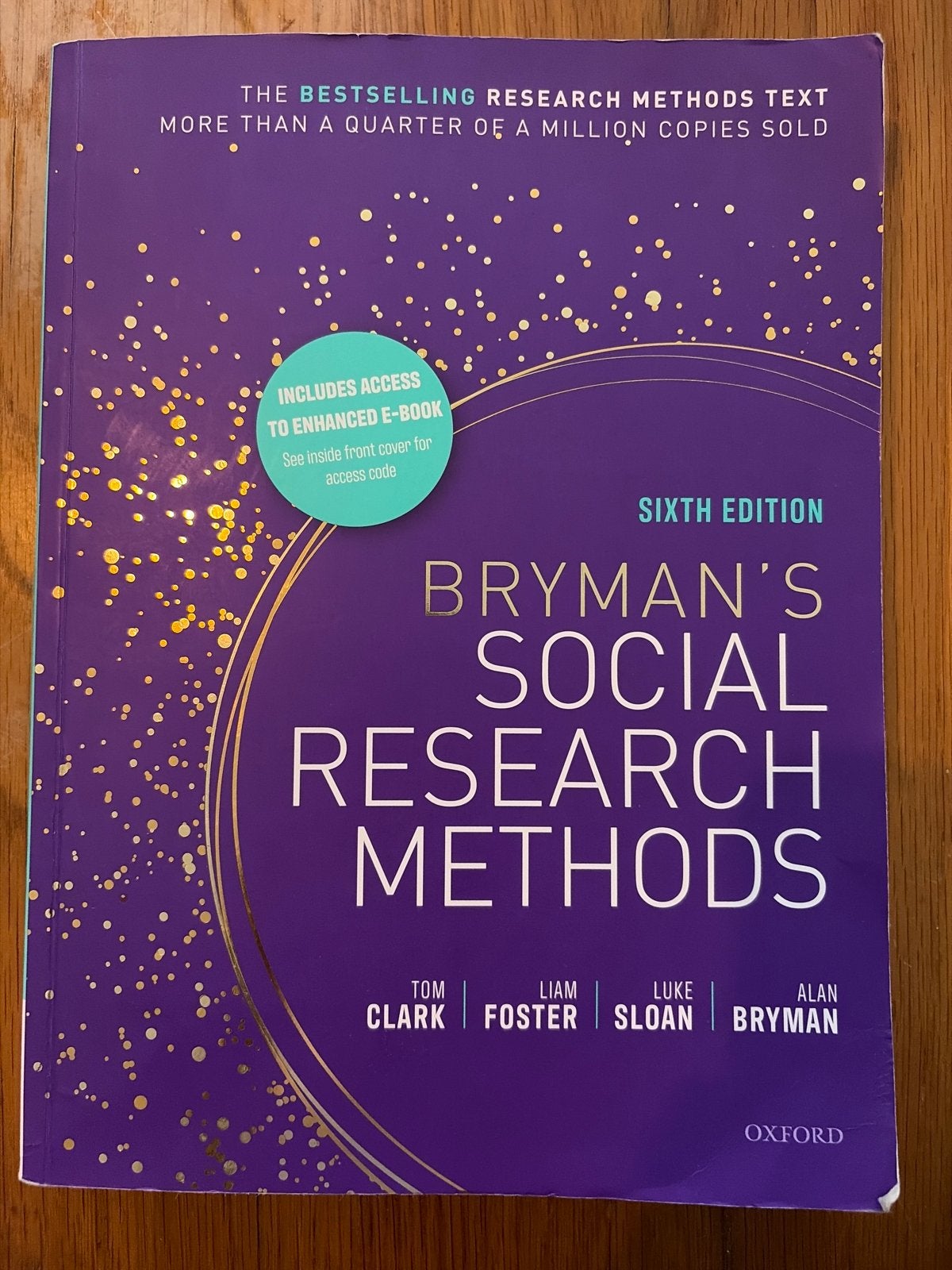 Bryman's Social Research Methods - Zesde Editie, Ophalen of Verzenden, Gamma, Zo goed als nieuw, WO