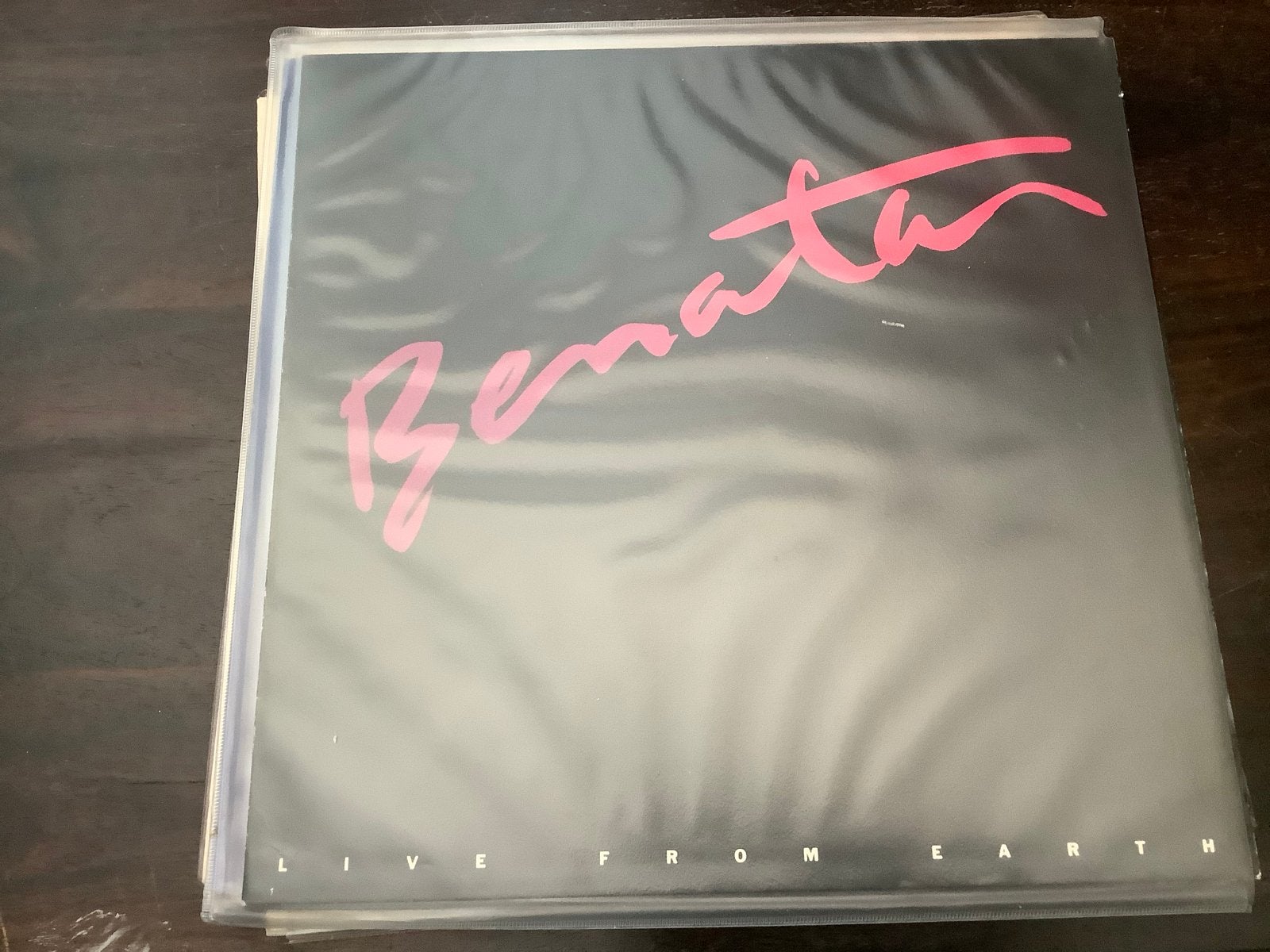 Pat Benatar - Live From Earth & In The Heat Of The Night LP', LP, Gebruikt, Ophalen of Verzenden, Poprock