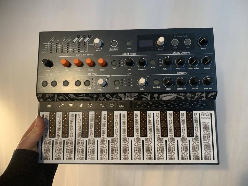 Used Microfreak, Muziek en Instrumenten, Synthesizers, Ophalen of Verzenden, Gebruikt, Overige aantallen, Overige merken