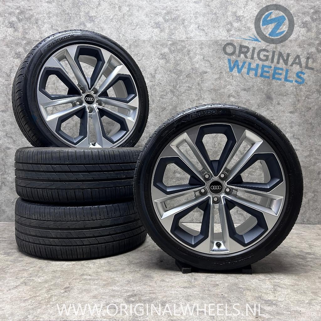 20 inch originele Audi sport velgen + zomerbanden Q3