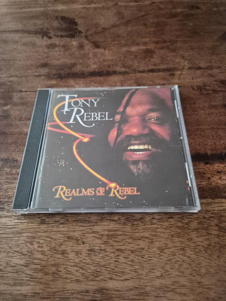 Tony Rebel - Realms of Rebel CD, Cd's en Dvd's, Ophalen of Verzenden, Gebruikt