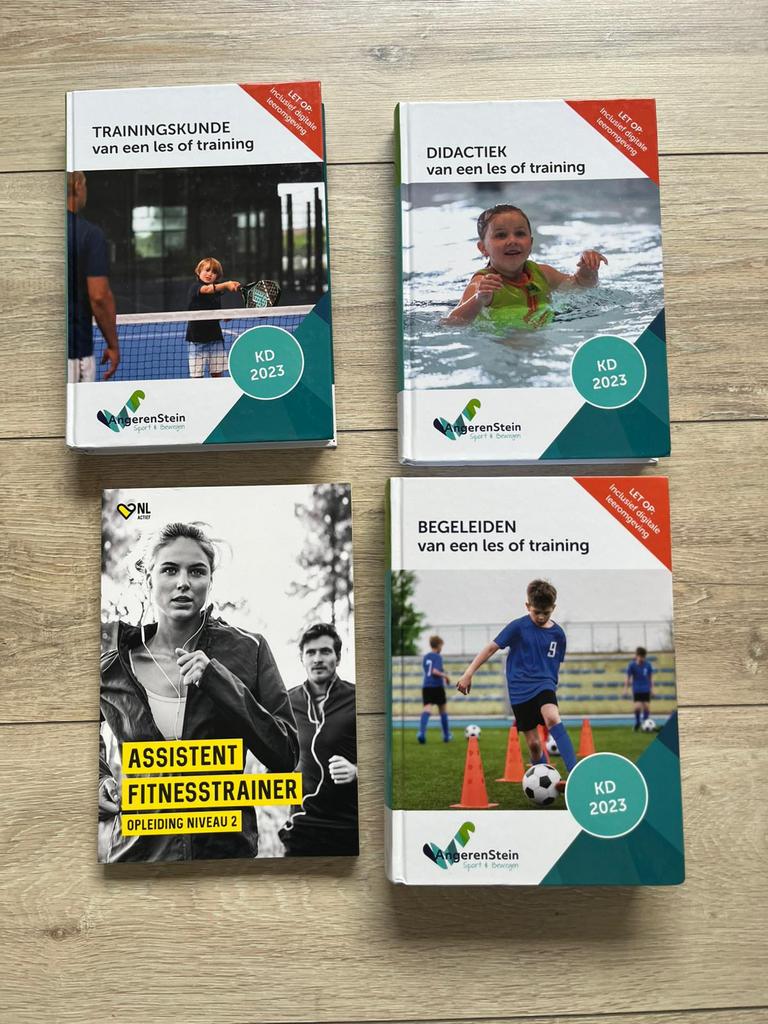 Studieboeken voor sportopleiding, Ophalen of Verzenden, Nieuw, Overige niveaus, Overige vakken