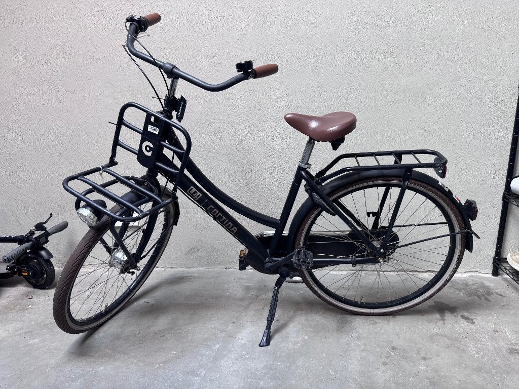 Kinderfiets Cortina, Fietsen en Brommers, Terugtraprem, Gebruikt, Cortina, Handrem