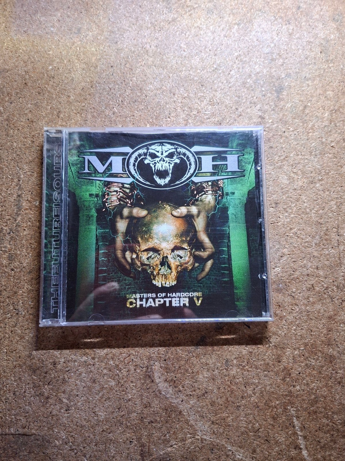 MOH Masters of Hardcore Chapter V CD, Hardcore, Ophalen of Verzenden, Zo goed als nieuw, Inclusief doosje
