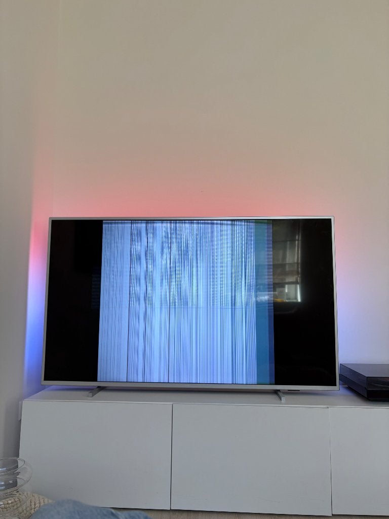 Philips 65 inch Smart TV – Scherm defect