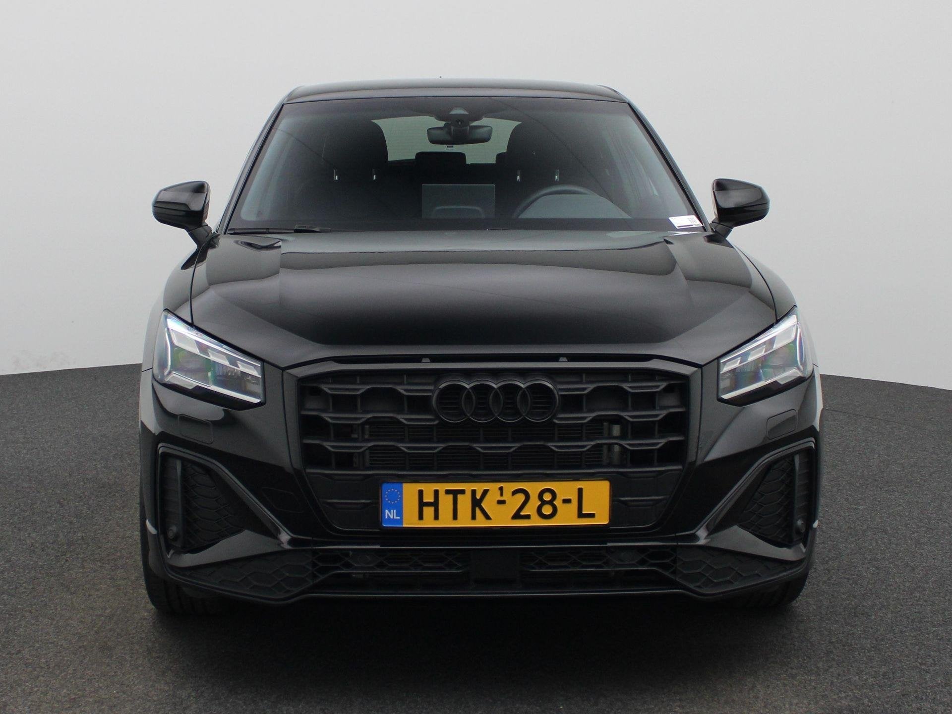 Audi Q2 35 TFSI S Edition 150 PK | Automaat | S-line | Camer, Auto's, 12 maanden, 4 cilinders, Zwart, Origineel Nederlands