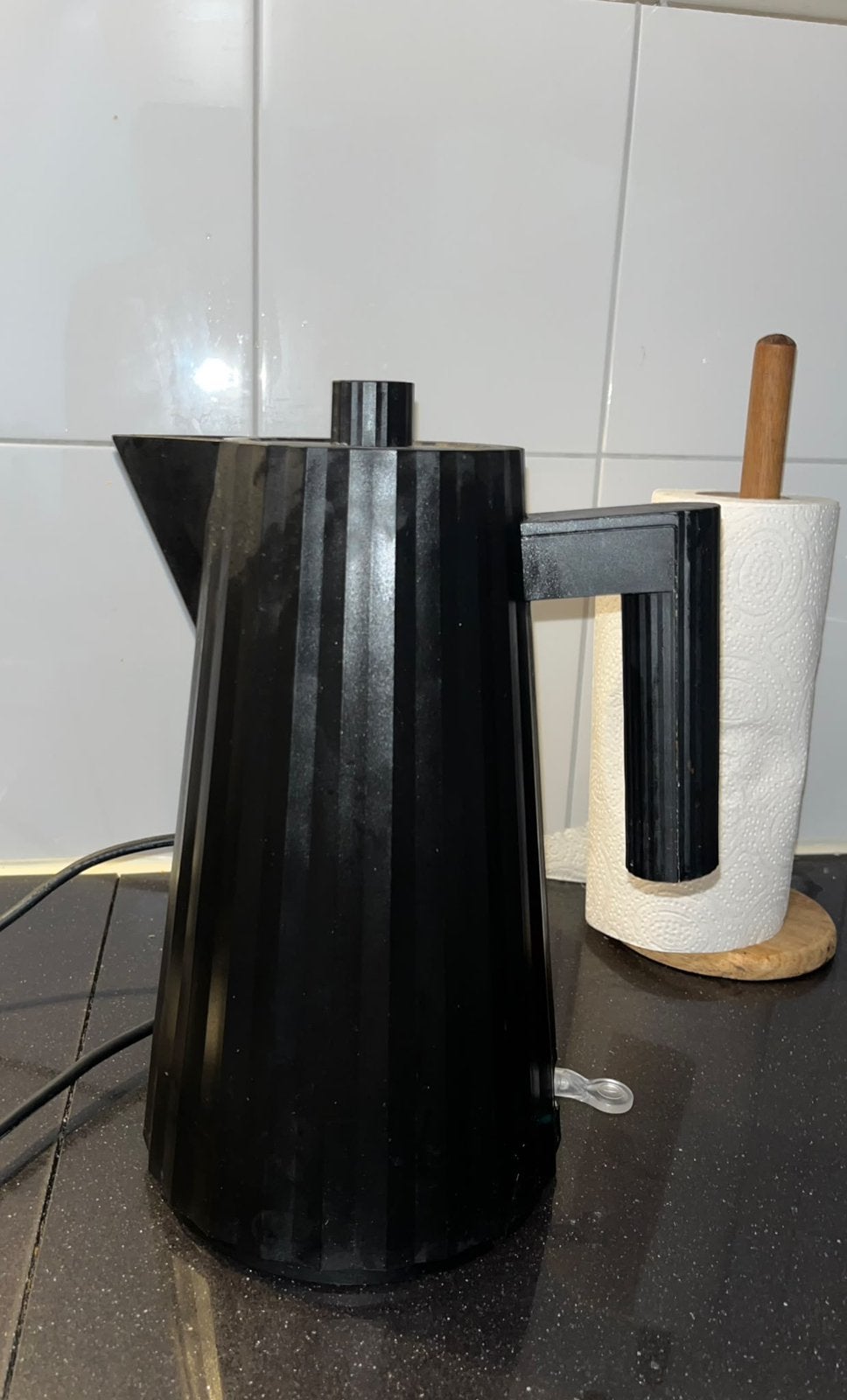 Alessi Plisse Waterkoker, 1 tot 2 liter, Ophalen, Zo goed als nieuw
