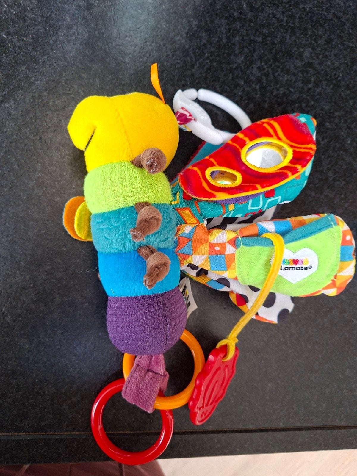 Lamaze Vuurvlieg Grijp- en Bijtspeelgoed, Ophalen of Verzenden, Zo goed als nieuw, Overige typen, Met geluid