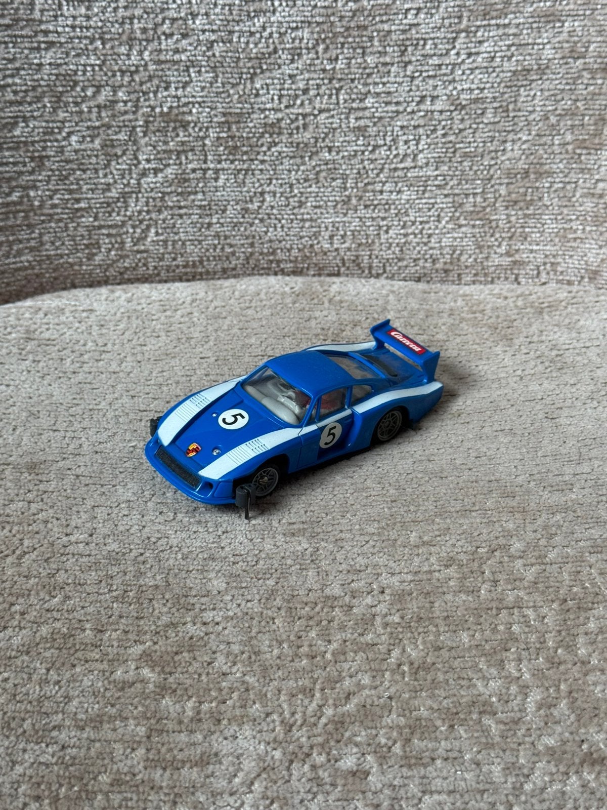 Carrera Servo 140 Porsche 935 slotcar, Kinderen en Baby's, Ophalen, Racebaan, Carrera, Zo goed als nieuw