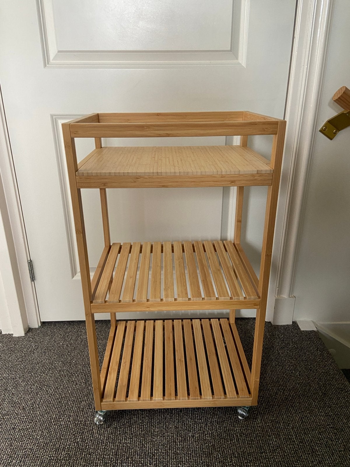 Ikea RÅGRUND, kastje op wielen, Ophalen, Nieuw