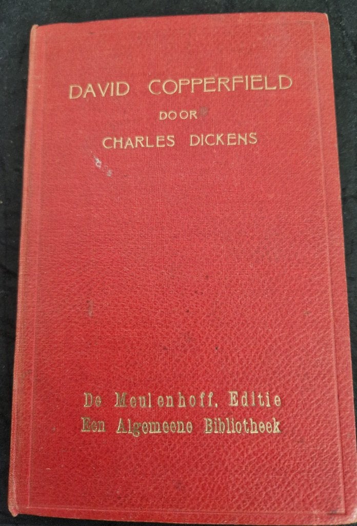 David Copperfield deel ll  - Charles Dickens - 1917, Antiek en Kunst, Ophalen of Verzenden, Charles Dickens
