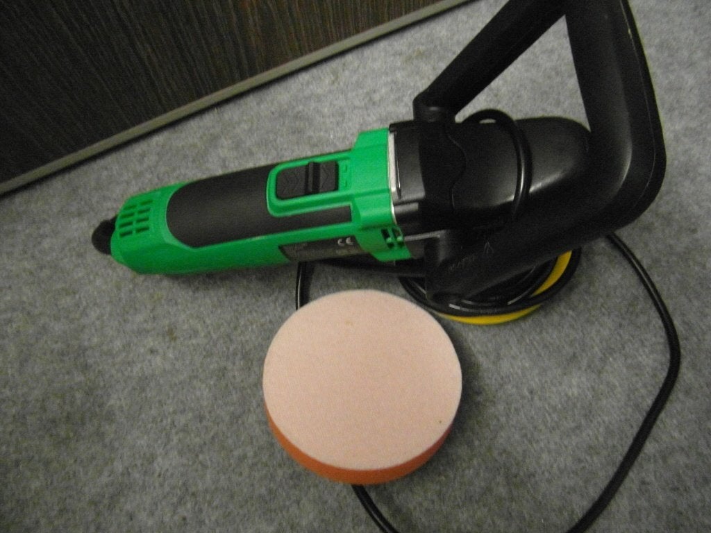 nieuwe  hofftech polijstmachine, Auto diversen, Onderhoudsmiddelen, Ophalen of Verzenden