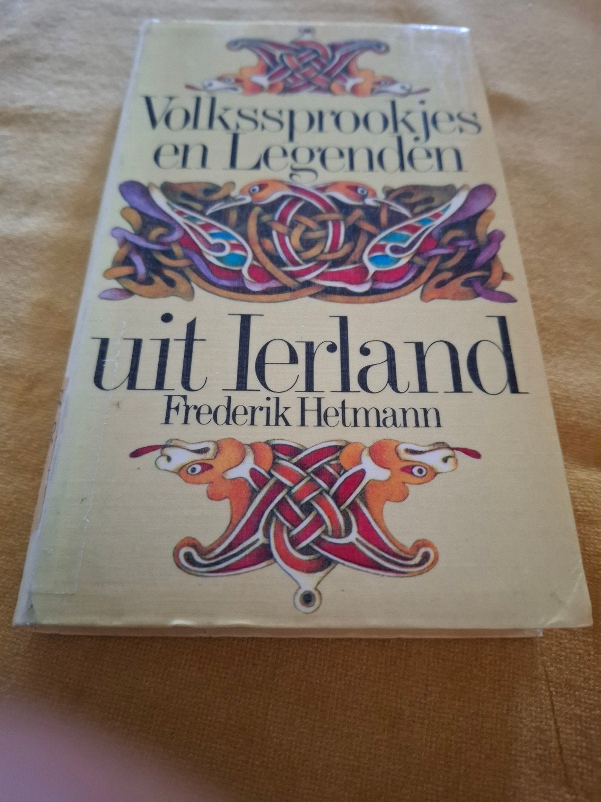 Volkssprookjes en Legenden uit Ierland - Frederik Hetmann, Boeken, Ophalen of Verzenden, Gelezen, Frederik Hetmann