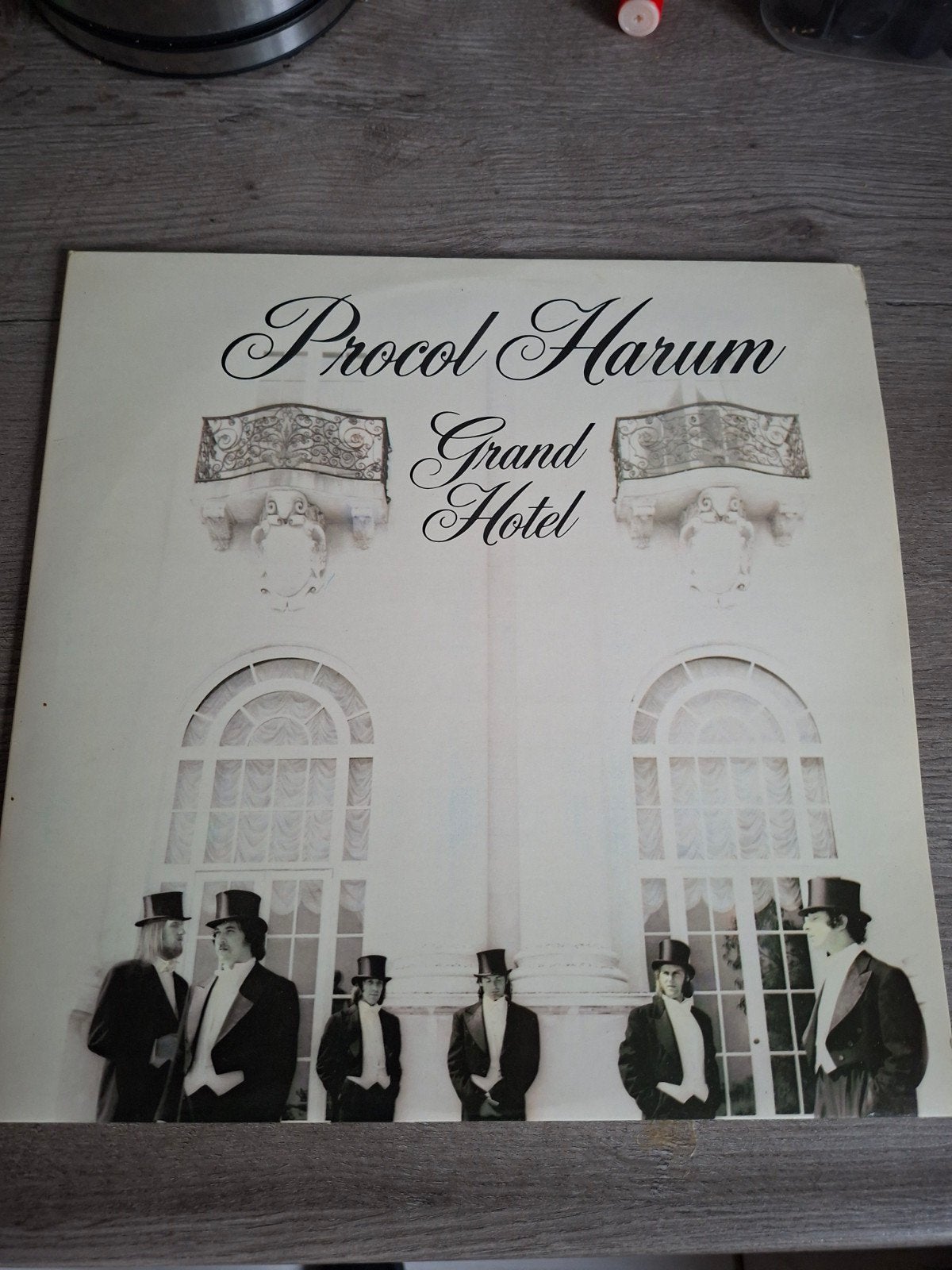 Procol Harum - Grand Hotel LP (1973), Inclusief binnenhoes, Ophalen, Gebruikt, 12 inch